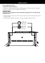 Preview for 11 page of DCS CAD-36 Installation Manual/User Manual