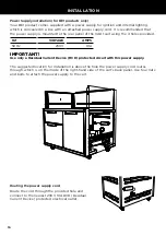 Preview for 16 page of DCS CAD-36 Installation Manual/User Manual