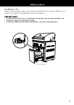 Preview for 17 page of DCS CAD-36 Installation Manual/User Manual