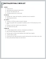 Preview for 16 page of DCS CDU Series Installation Instructions Manual