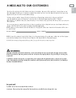 Preview for 3 page of DCS CDU Installation Instructions And User Manual