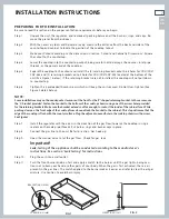 Preview for 9 page of DCS CDU Installation Instructions And User Manual