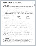 Preview for 13 page of DCS CDU Installation Instructions And User Manual