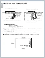 Preview for 14 page of DCS CDU Installation Instructions And User Manual