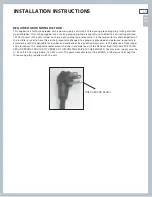 Preview for 15 page of DCS CDU Installation Instructions And User Manual