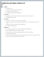 Preview for 16 page of DCS CDU Installation Instructions And User Manual