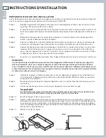 Preview for 30 page of DCS CDU Installation Instructions And User Manual