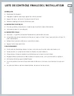 Preview for 37 page of DCS CDU Installation Instructions And User Manual