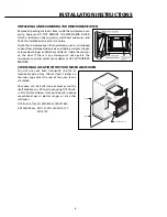 Preview for 6 page of DCS CMO-24-SS Installation, Use And Care Manual