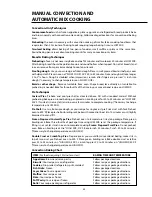 Preview for 33 page of DCS CMO-24-SS Installation, Use And Care Manual