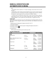 Preview for 37 page of DCS CMO-24-SS Installation, Use And Care Manual