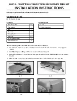 DCS CMOTTK30 Installation Instructions предпросмотр