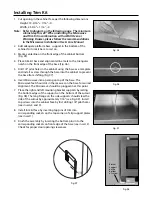 Preview for 2 page of DCS CMOTTK30 Installation Instructions