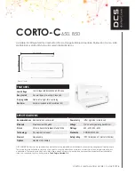 DCS Corto-C 650 Installation Manual preview