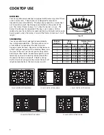 Preview for 10 page of DCS CP-364GD Use And Care Manual