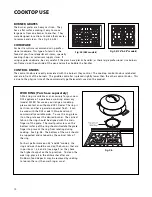 Preview for 12 page of DCS CP-364GD Use And Care Manual