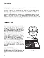 Preview for 14 page of DCS CP-364GD Use And Care Manual