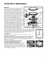 Preview for 39 page of DCS CP-364GD Use And Care Manual