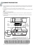 Preview for 14 page of DCS CPU-36 Installation Instructions Manual