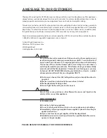 Preview for 2 page of DCS CS-364GD Use And Care Manual