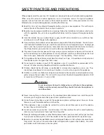 Preview for 4 page of DCS CS-364GD Use And Care Manual