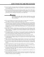 Preview for 5 page of DCS CS-364GD Use And Care Manual