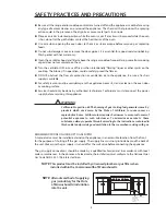 Preview for 6 page of DCS CS-364GD Use And Care Manual