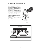 Preview for 10 page of DCS CS-364GD Use And Care Manual