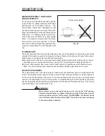 Preview for 12 page of DCS CS-364GD Use And Care Manual