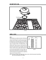 Preview for 14 page of DCS CS-364GD Use And Care Manual