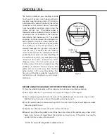 Preview for 16 page of DCS CS-364GD Use And Care Manual