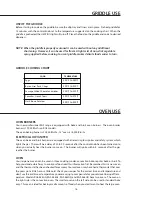 Preview for 17 page of DCS CS-364GD Use And Care Manual