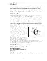 Preview for 20 page of DCS CS-364GD Use And Care Manual