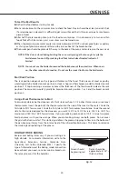 Preview for 21 page of DCS CS-364GD Use And Care Manual