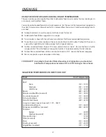 Preview for 22 page of DCS CS-364GD Use And Care Manual