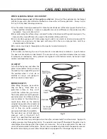 Preview for 23 page of DCS CS-364GD Use And Care Manual