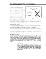 Preview for 46 page of DCS CS-364GD Use And Care Manual