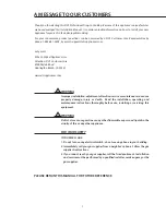 Preview for 2 page of DCS CT-304 Installation Manual