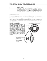 Preview for 24 page of DCS CT-304 Use And Care Manual