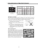 Preview for 26 page of DCS CT-304 Use And Care Manual