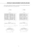 Preview for 13 page of DCS CT-304BK Installation Manual