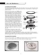 Preview for 10 page of DCS CT-365BK Use And Care Manual