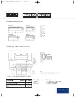 Preview for 2 page of DCS CTD-304 Specifications