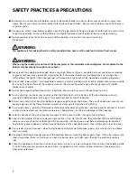 Preview for 6 page of DCS CTD-304 Use And Care Manual