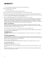 Preview for 16 page of DCS CTD-304 Use And Care Manual