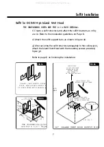 Preview for 9 page of DCS DCS-IVH-48 Use & Care Installation Instructions