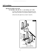 Preview for 10 page of DCS DCS-IVH-48 Use & Care Installation Instructions