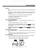 Preview for 13 page of DCS DCS-IVH-48 Use & Care Installation Instructions