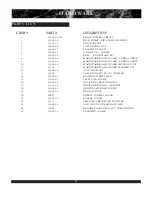 Preview for 31 page of DCS DCS RD 304 Part List / Service Manual