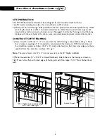 Preview for 7 page of DCS DCS-VH-30HS Use And Installation Manual